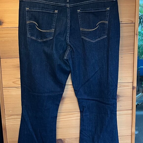 Levi Strauss Signature Gold Womens Modern Bootcut Jeans Mid-Rise Stretch Denim - Picture 5 of 9